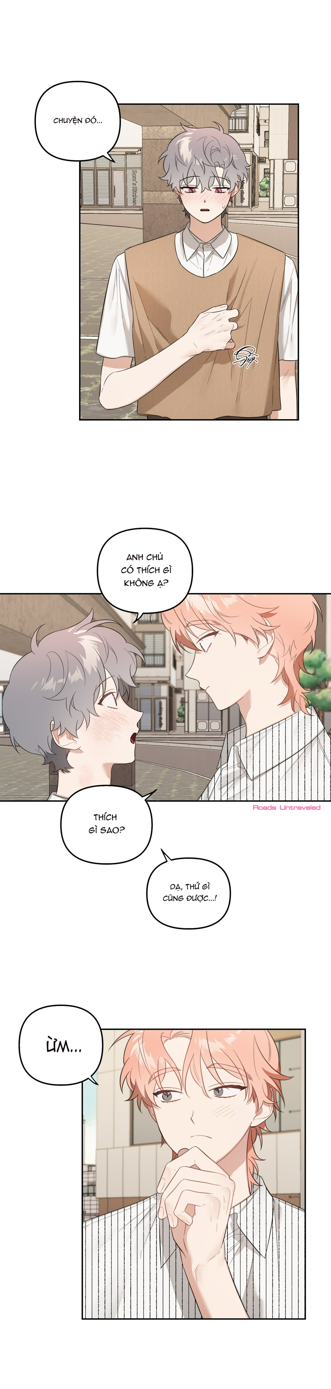 vườn nhà có hoa chapter 34 17