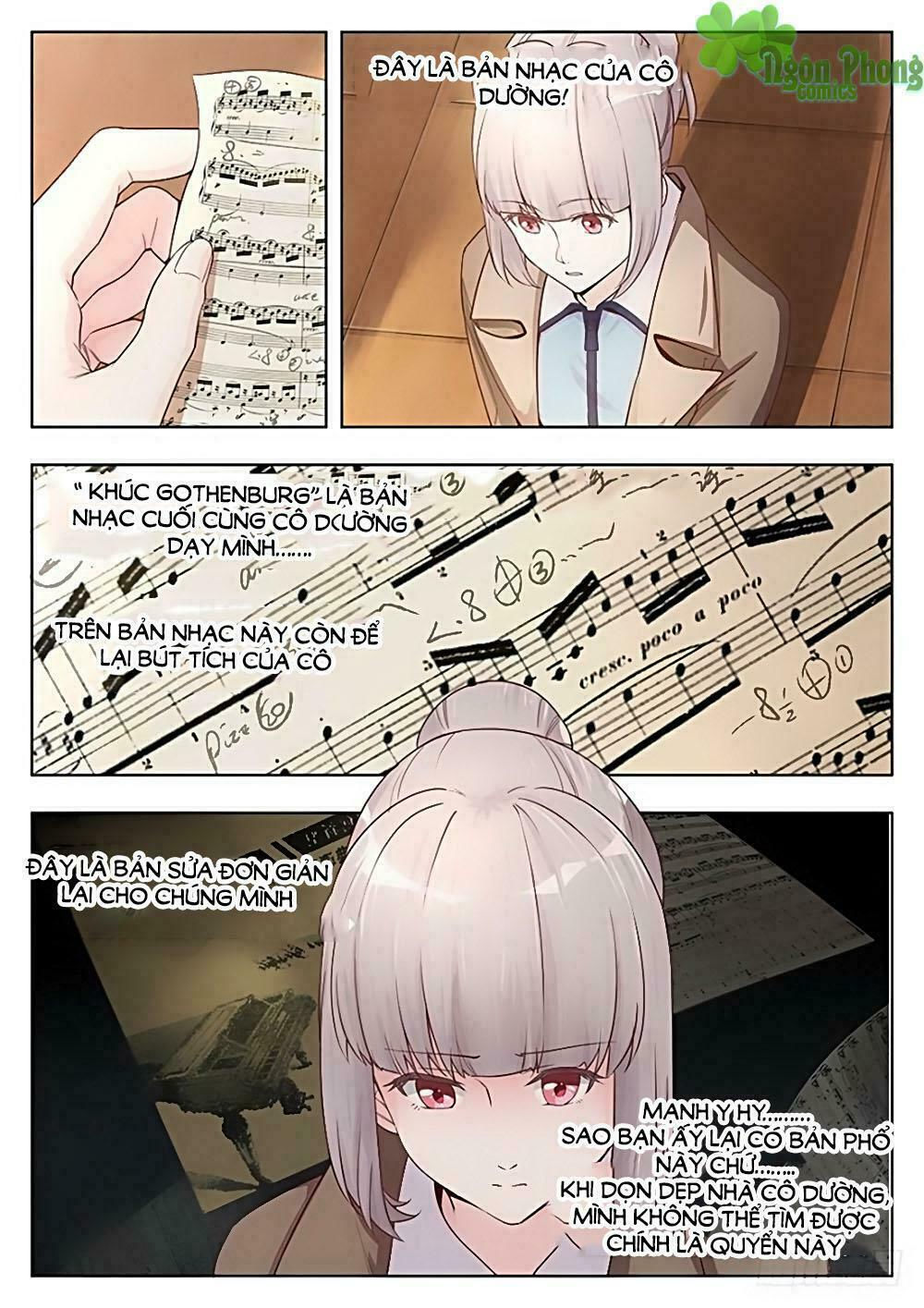 luyến ái 1/2 chapter 21 4