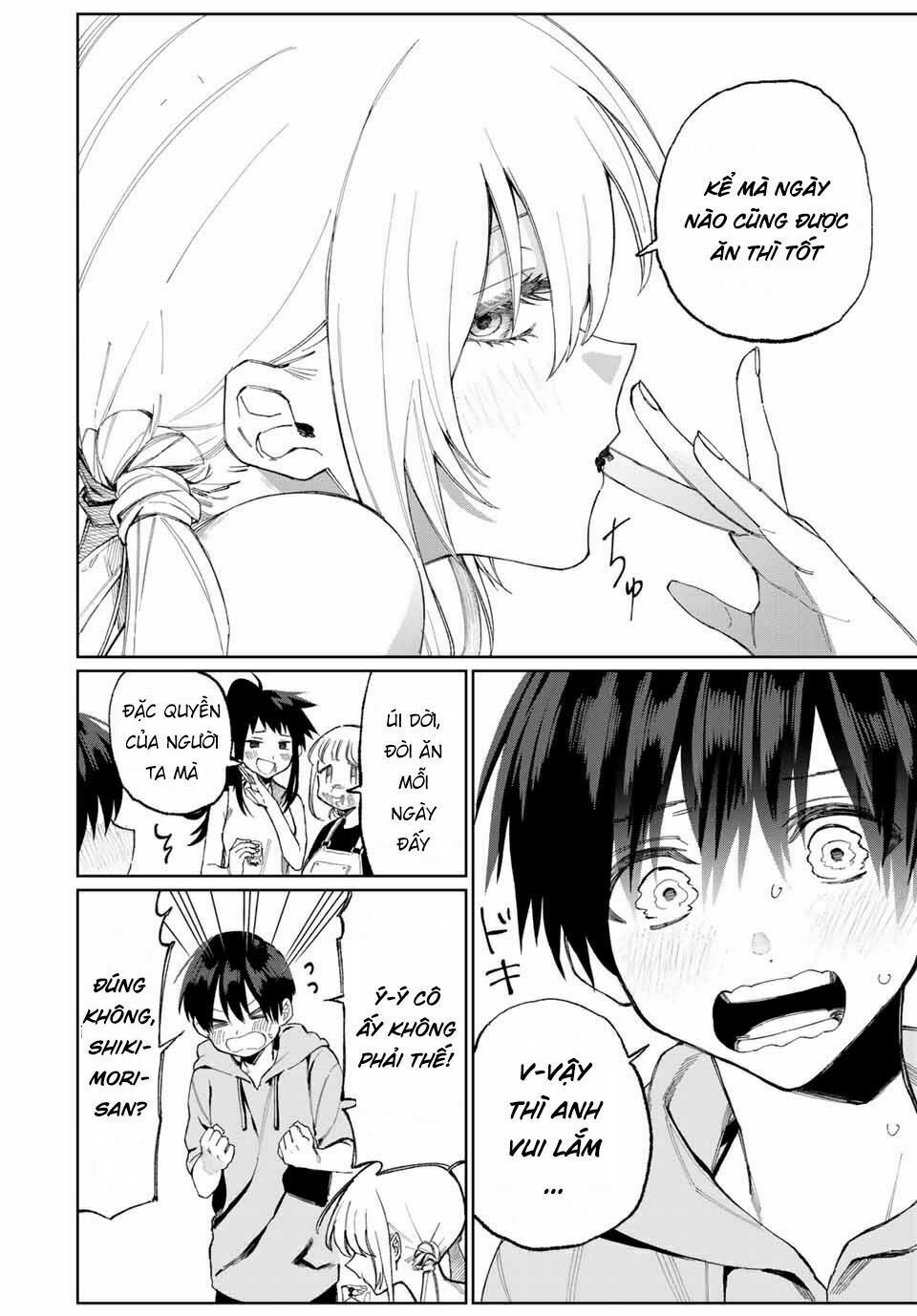 bạn gái tôi không chỉ dễ thương... chapter 29 8