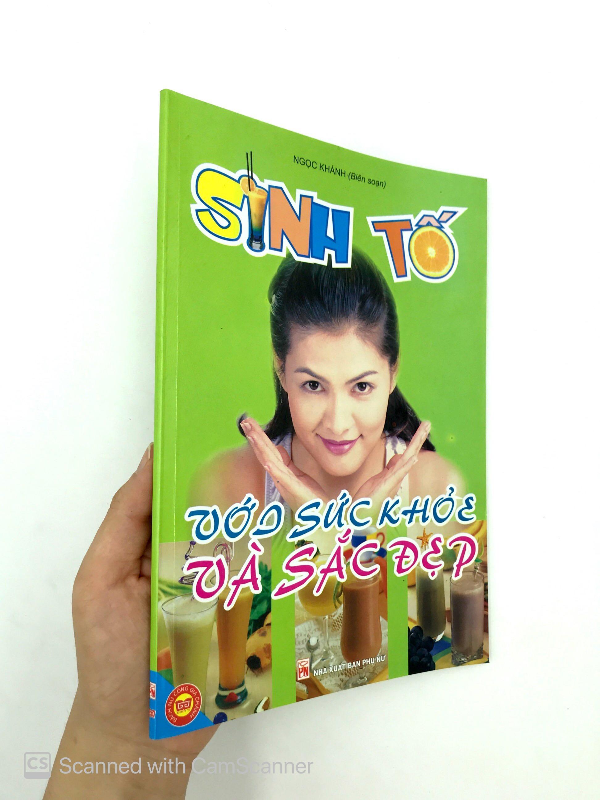 Sinh Tố Với Sức Khoẻ Và Sắc Đẹp