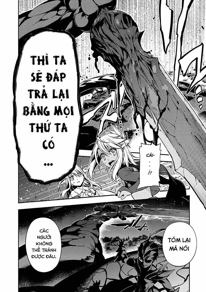 fate/kaleid liner prisma illya 2wei! chapter 26 29