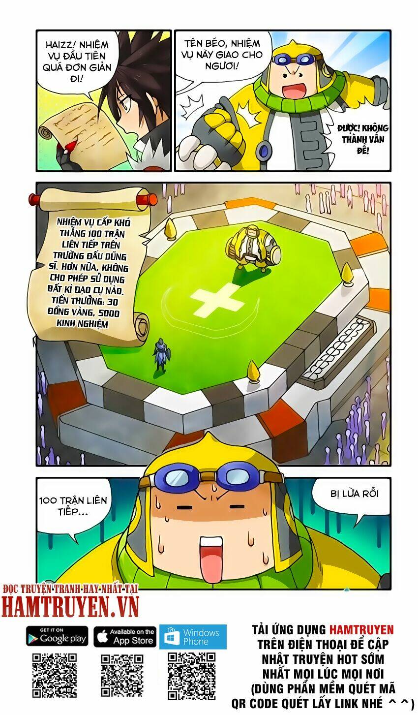 tấn công nào! ma vương! chapter 8 25