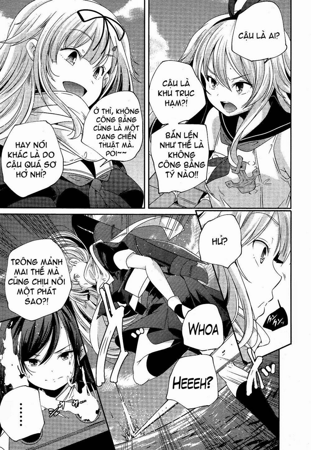 kantai collection - shimakaze tsumujikaze no shoujo chapter 7 13