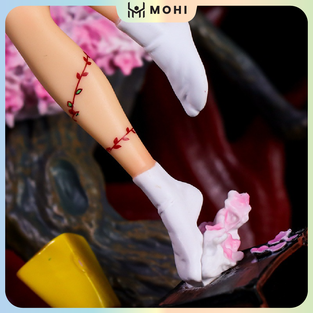 Mô Hình Kimetsu No Yaiba Nezuko ánh trăng siêu quyến rũ. Cao 31cm, nặng 1,5kg. Figure anime kimetsu no yaiba thanh gươm