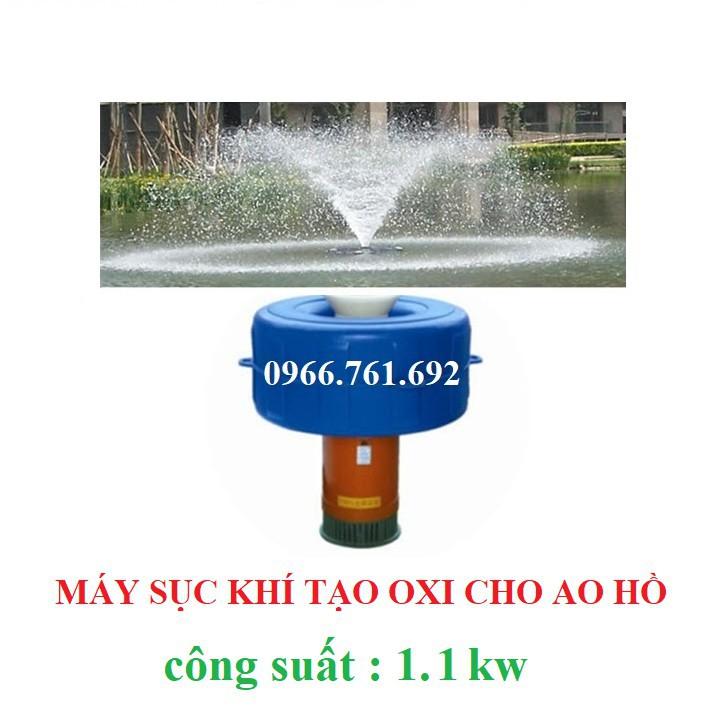 máy sục khí tạo oxy cho ao hồ