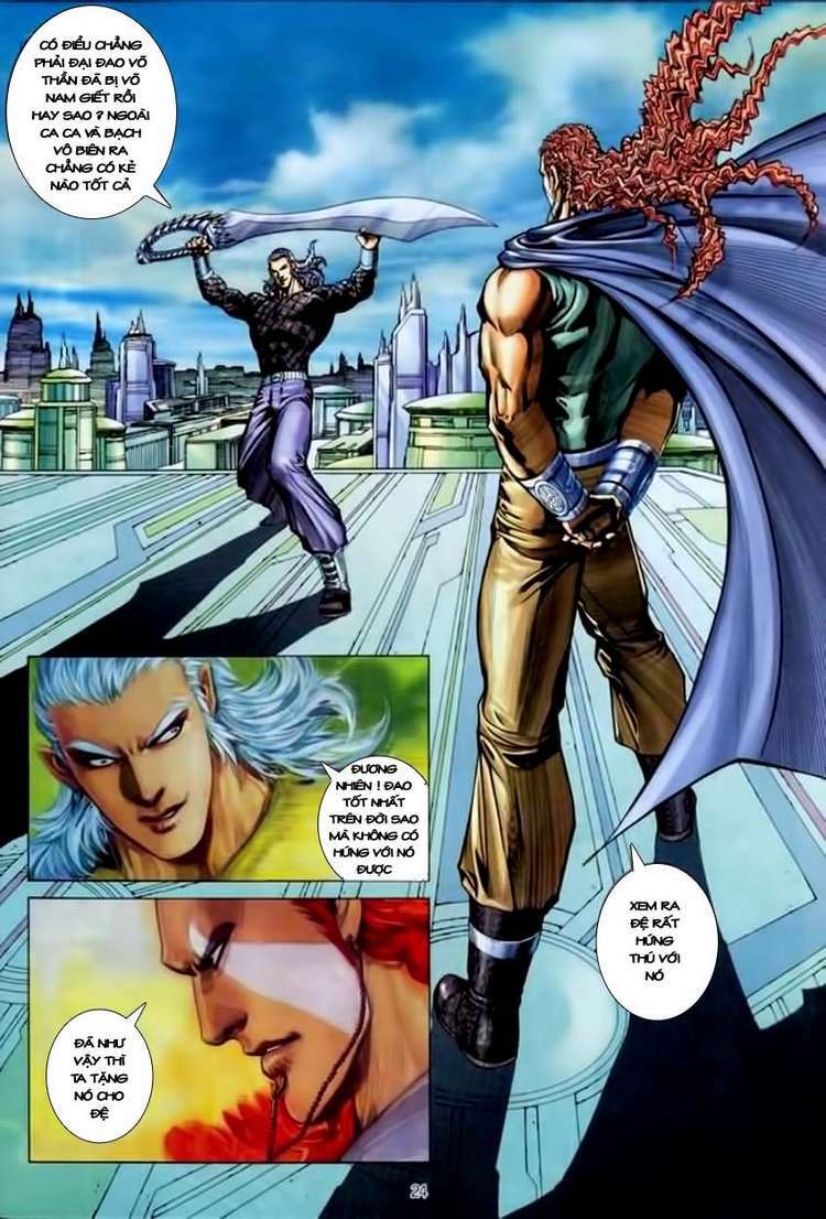 võ thần chapter 141 24