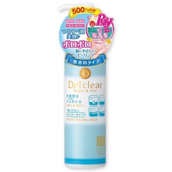 Gel Tẩy Tế Bào Chết Không Mùi Detclear 180ML