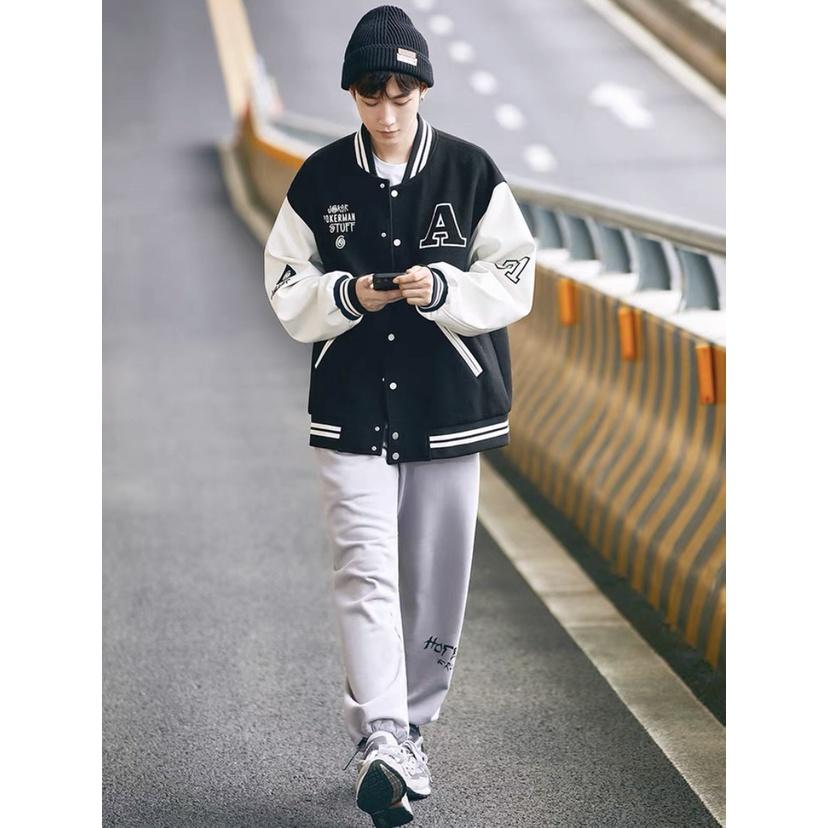 Áo Khoác Dù Bomber Nam Nữ A01 Vải Dù 2 Lớp Kiểu Nút Bấm Phong Cách Thời Trang Cá Tính Hot Trend Mới