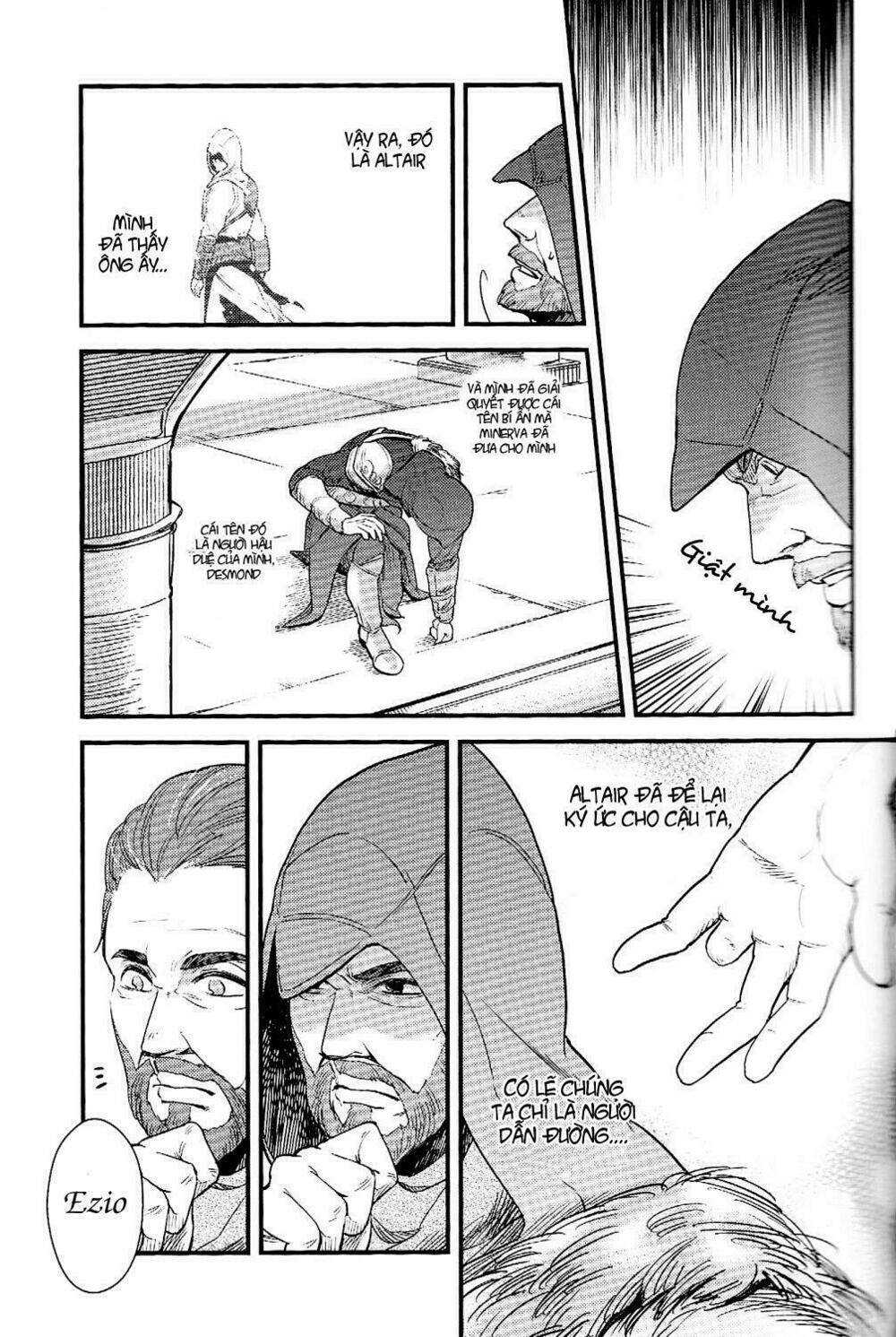 assassin's creed: revelations doujinshi - memoria chapter 1 25