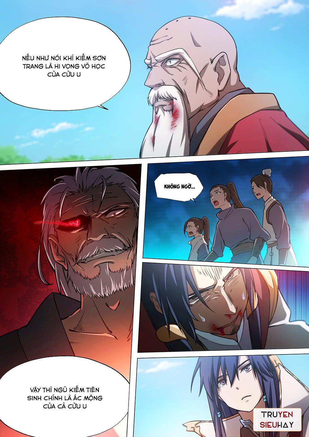 vạn cổ kiếm thần chapter 31 5