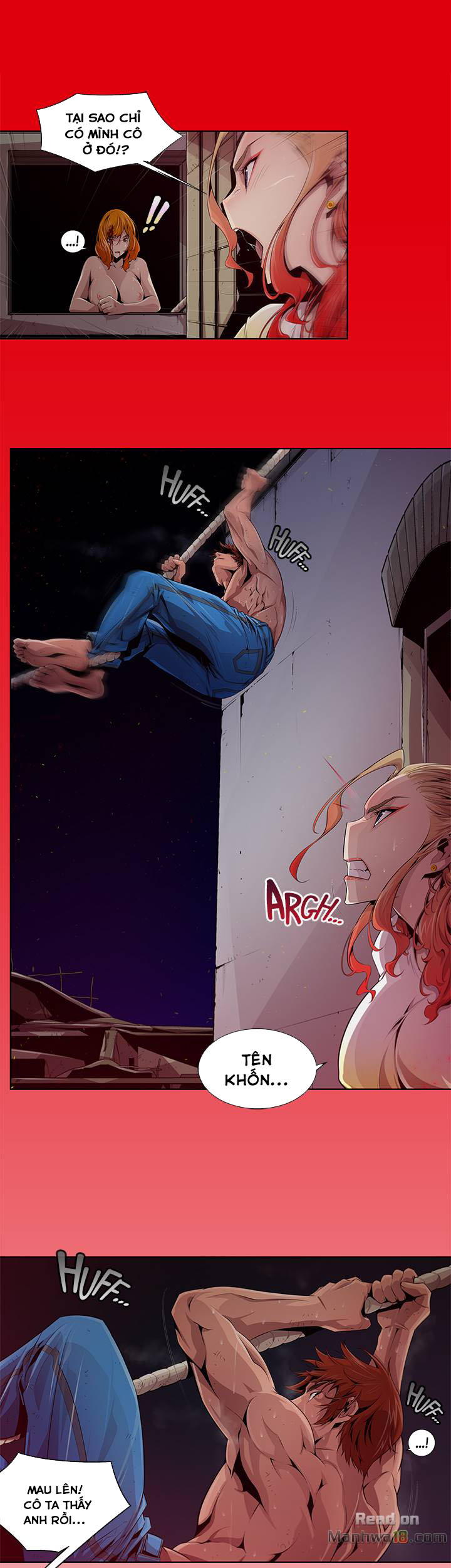 dead land - vùng đất chết chapter 3 6