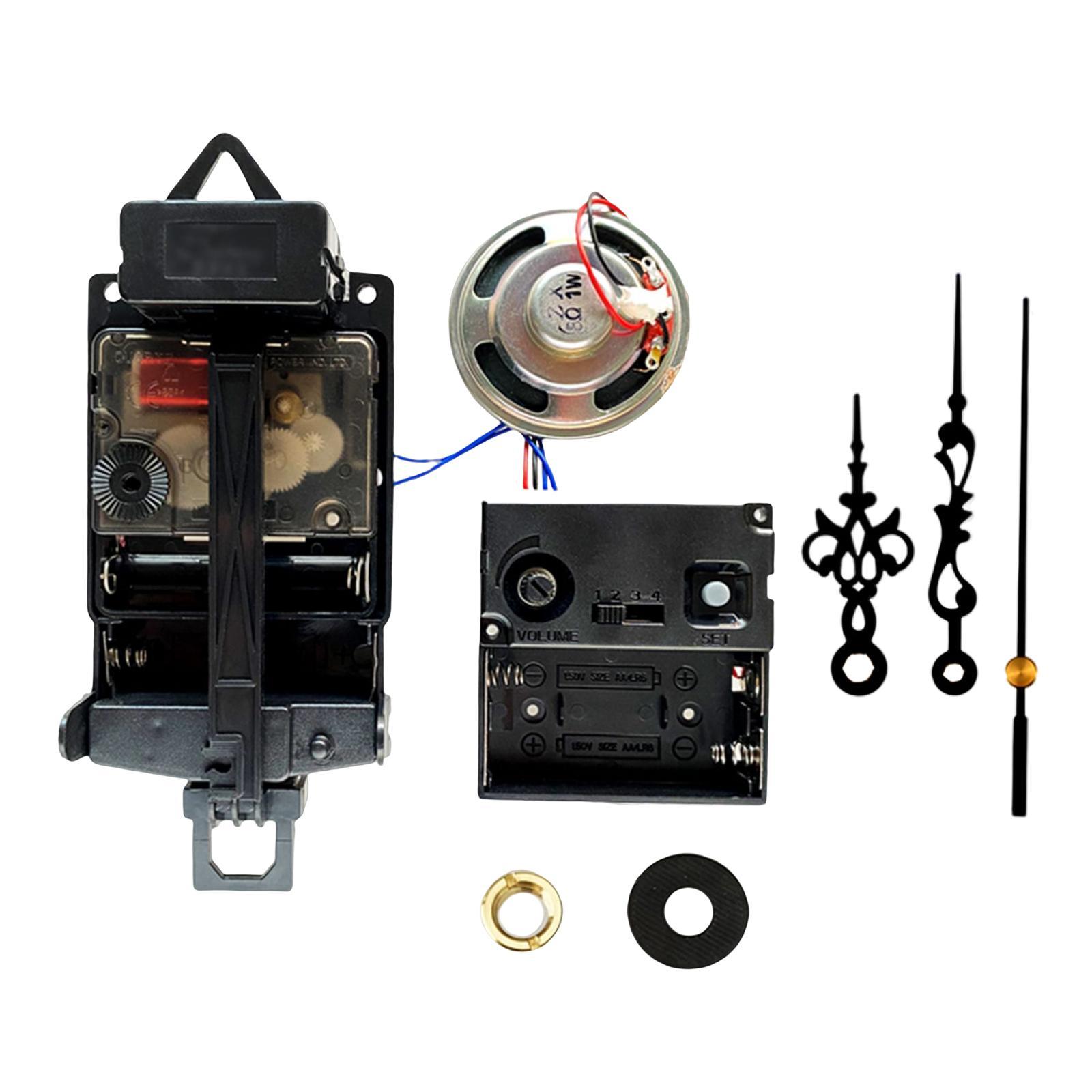 Mua Pendulum Clock Movement with Music Chime Box Repair Hands Tiki