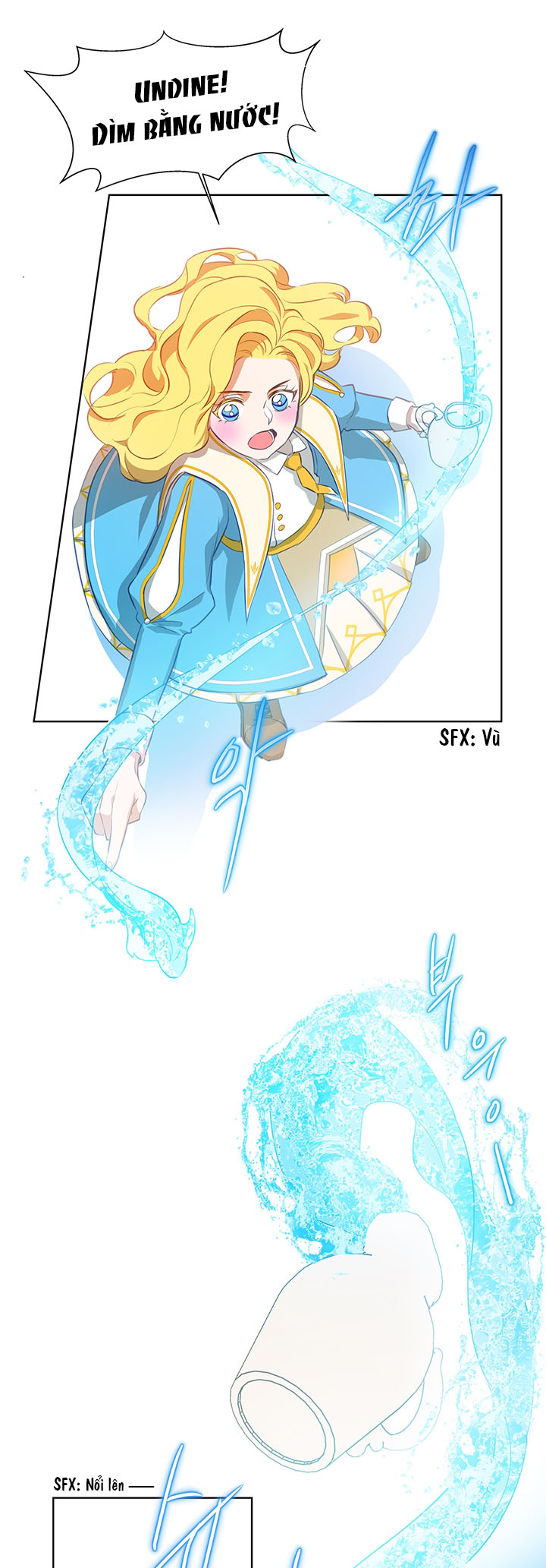 nhà nguyên tố tóc vàng chapter 25 11