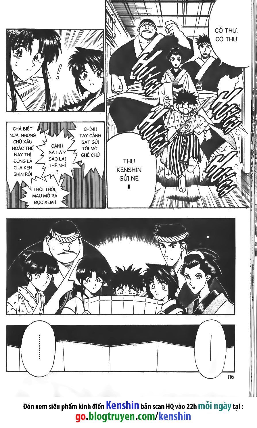 lãng khách kenshin bản nét (2019) chapter 99 7