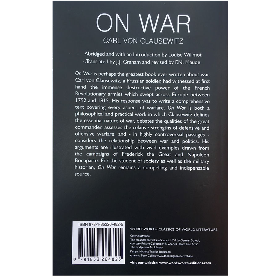 Sách On War - Wordsworth Classics of World Literature (Paperback) (ISBN 9781853264825)