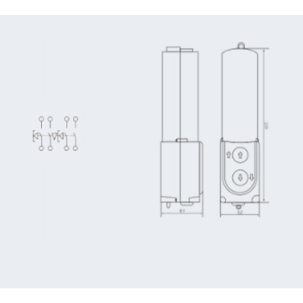 Công Tắc Tời Điện ABG PA200 - Tay Cầm Điều Khiển Giúp Cho Công Việc Trở Nên Đơn Giản Hơn - Hàng Chính Hãng