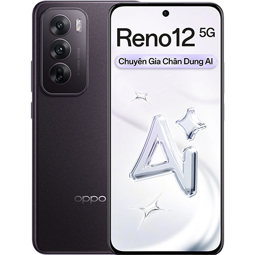 Điện thoại Oppo Reno12 5G (12GB/256GB) - Hàng chính hãng