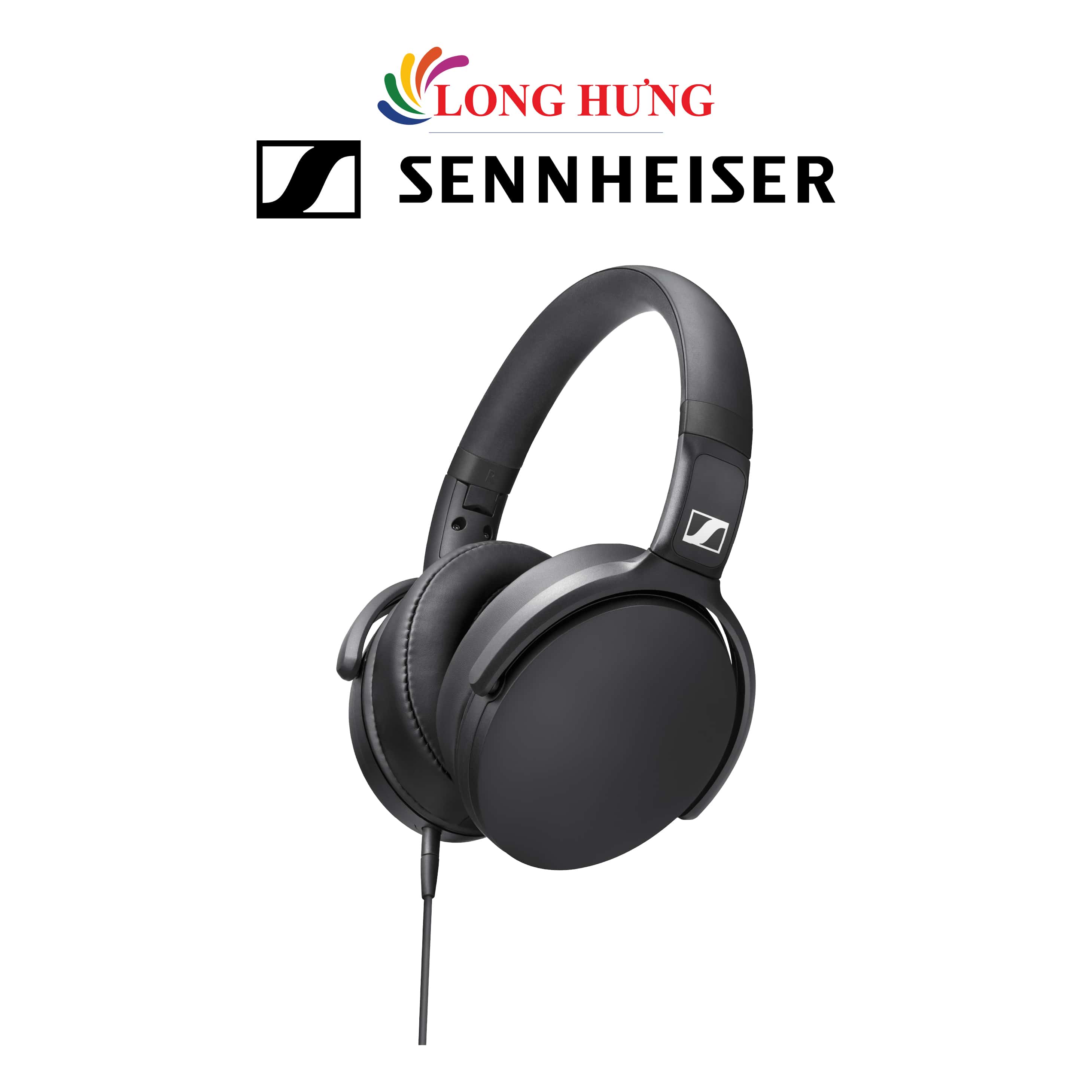 Tai nghe chụp tai có dây Sennheiser HD 400S - Hàng chính hãng