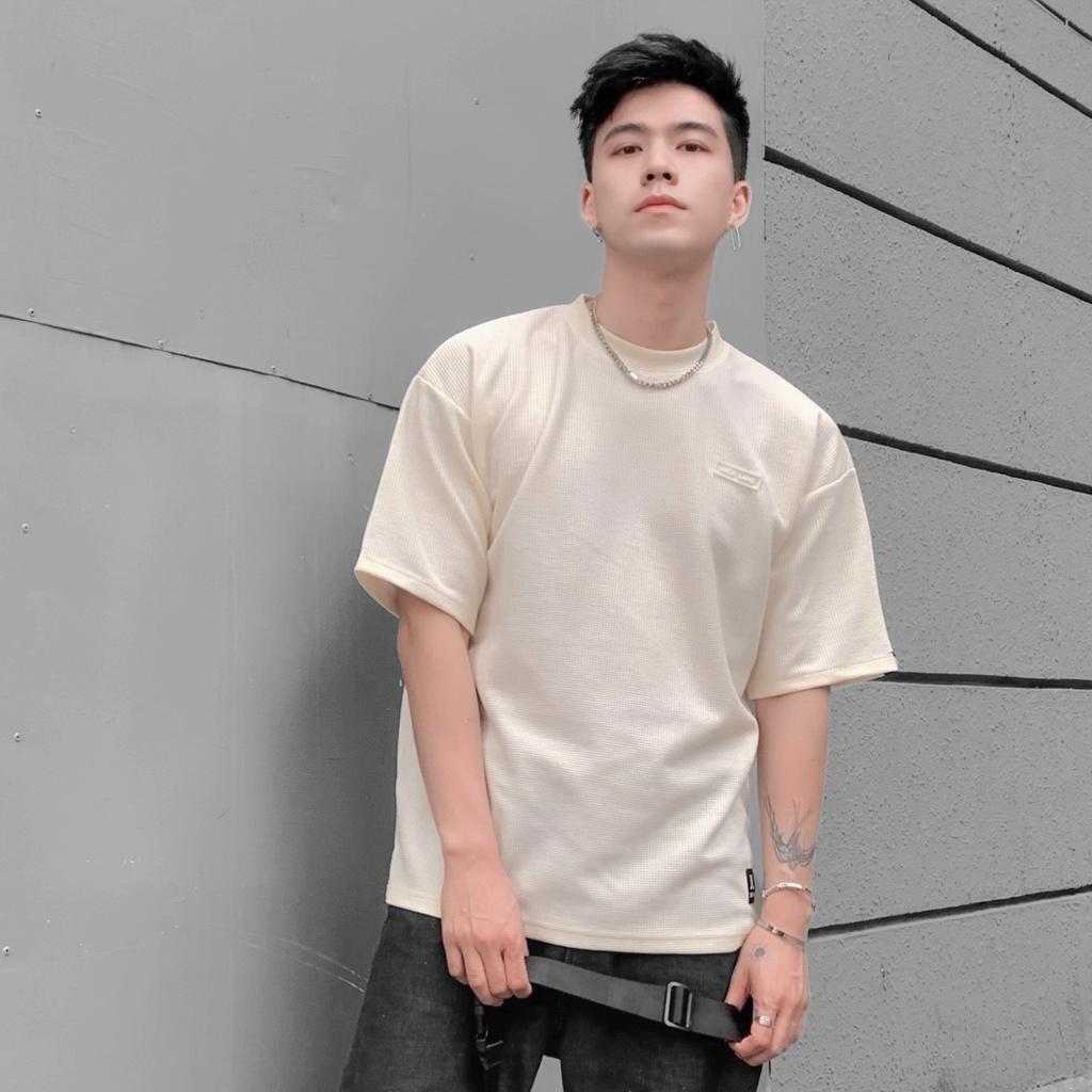 Áo phông Oversize Jack Lane Waffle, Áo thun cộc tay nam nữ oversize, Local Brand JACKLANE