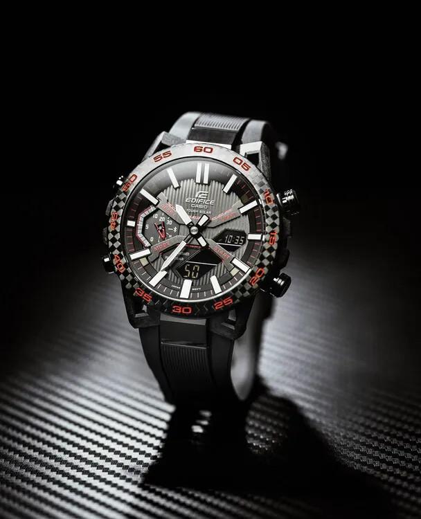 Đồng Hồ Nam Dây Nhựa Casio Edifice ECB-2000PB-1A Bluetooth Chính Hãng - Pin Năng Lượng Mặt Trời - ECB-2000PB-1ADF