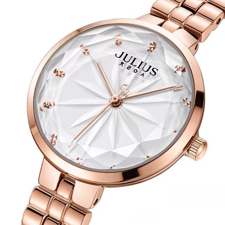 Đồng hồ nữ Julius JA-1278 kính 3D nổi bật