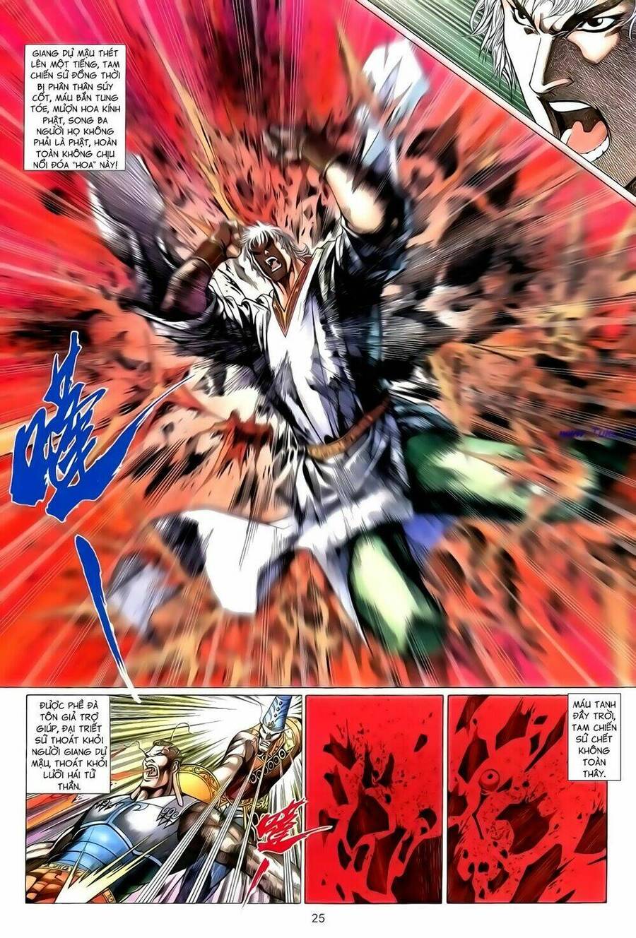 anh hùng vô lệ chapter 139 25