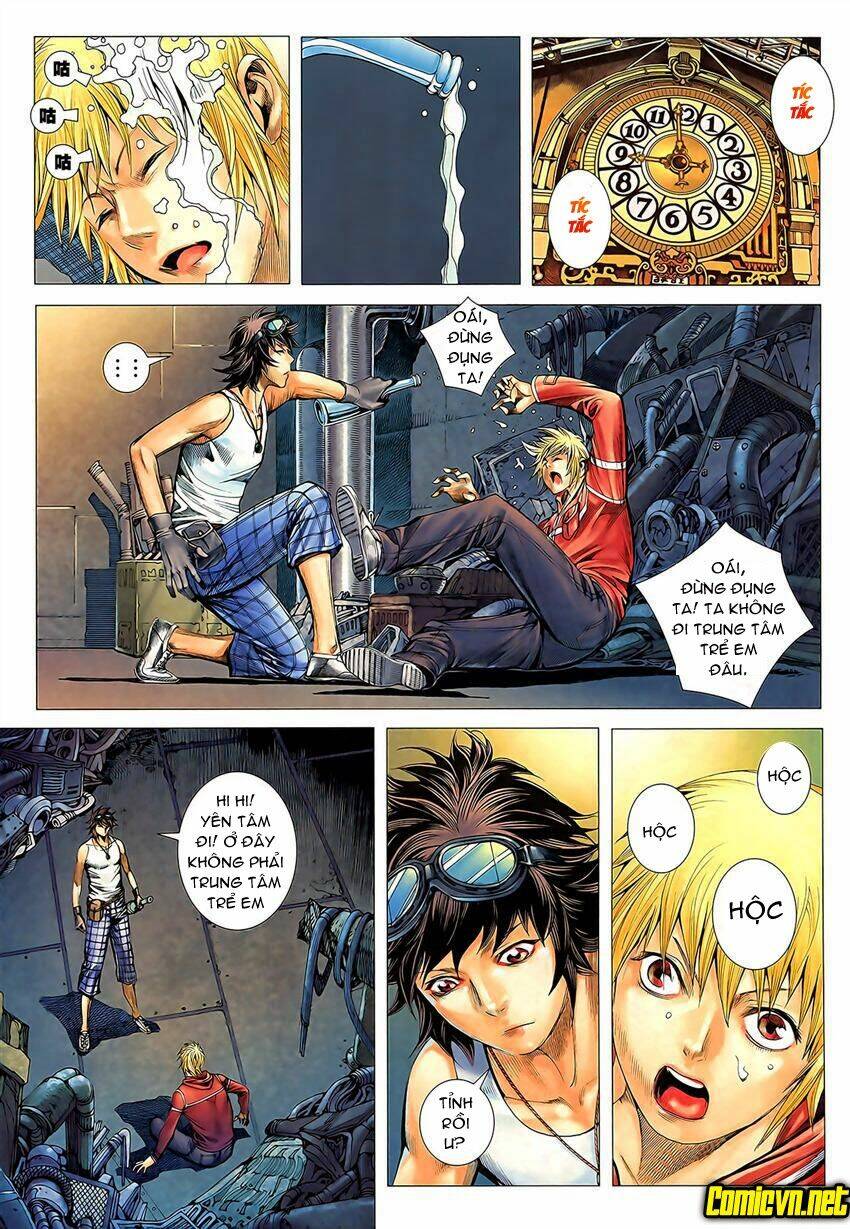 thoát bắc giả chapter 2 13