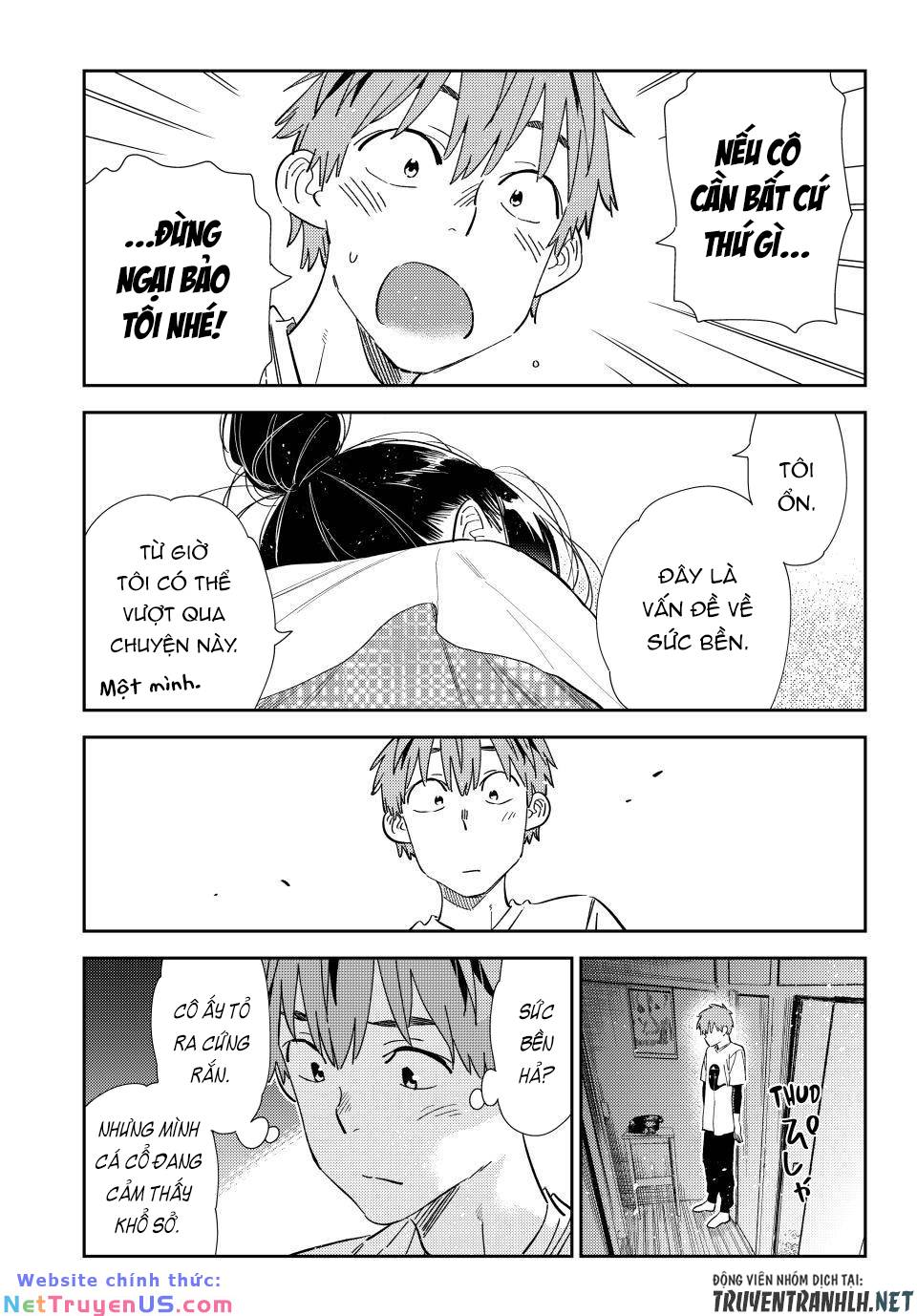 dịch vụ cho thuê bạn gái chapter 306 15