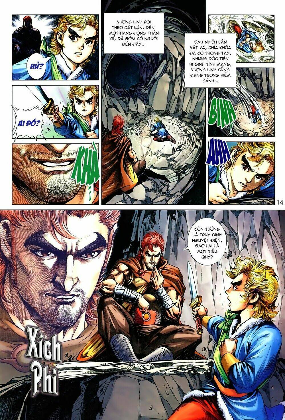 tuý quyền - hoàng ngọc lang chapter 24 14