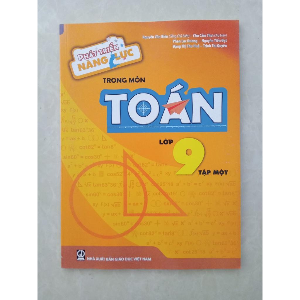 Sách - Phát triển năng lực trong môn Toán lớp 9 - Tập 1