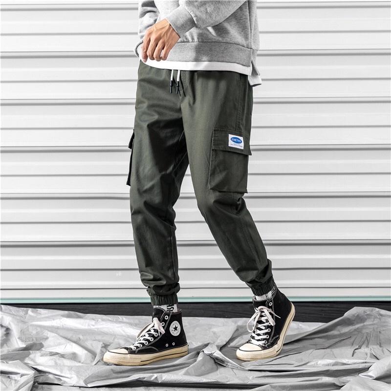 QUẦN JOGGER TÚI HỘP LOGO 2021