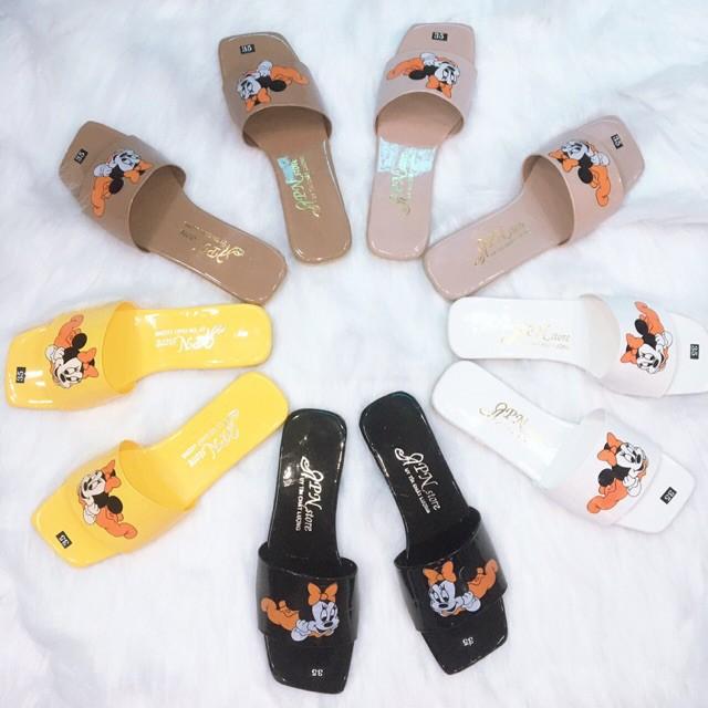 Dép xinh quai ngang in Mickey T&T