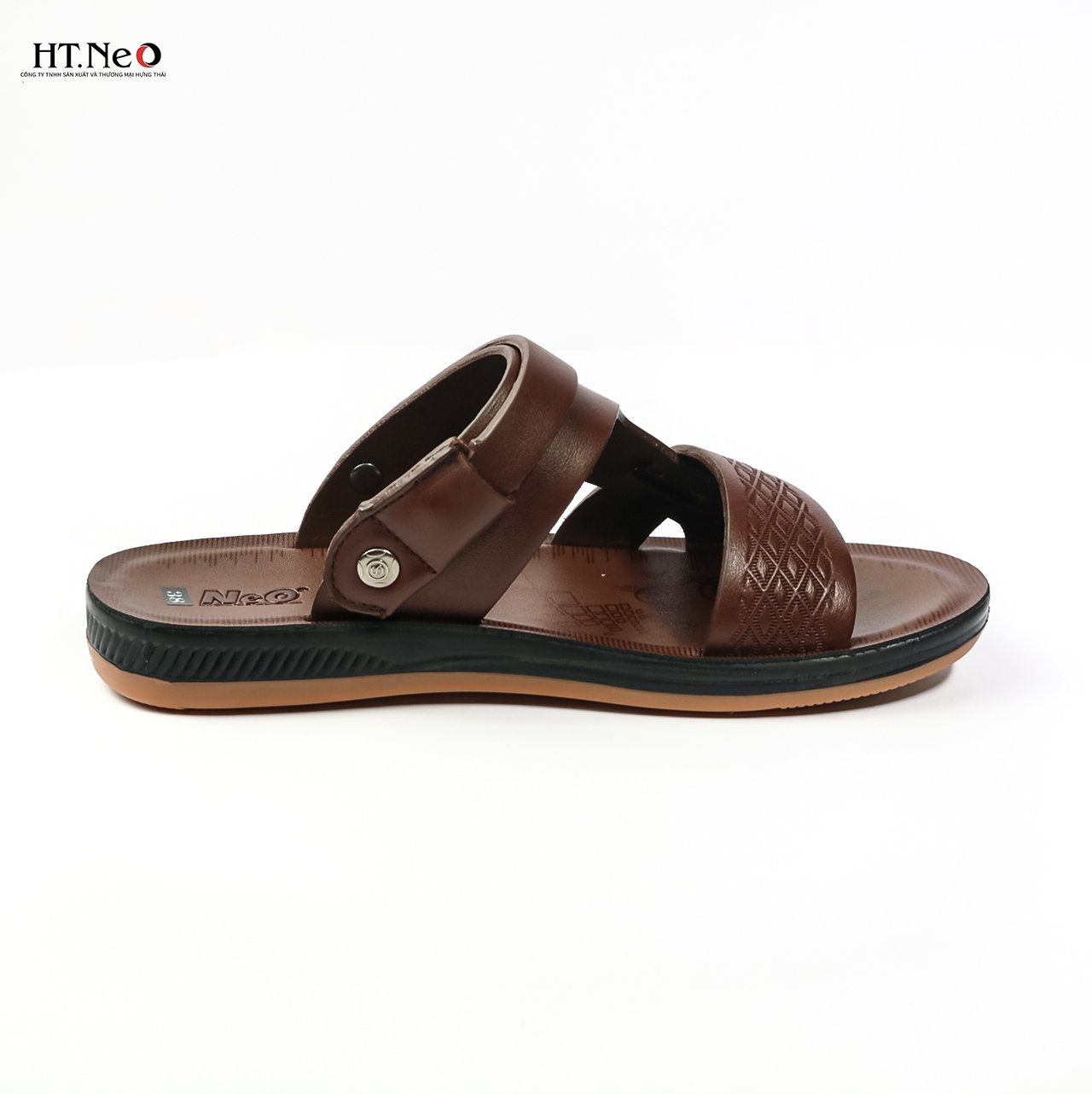 Giày sandal nam HT.NEO da bò thật SD29