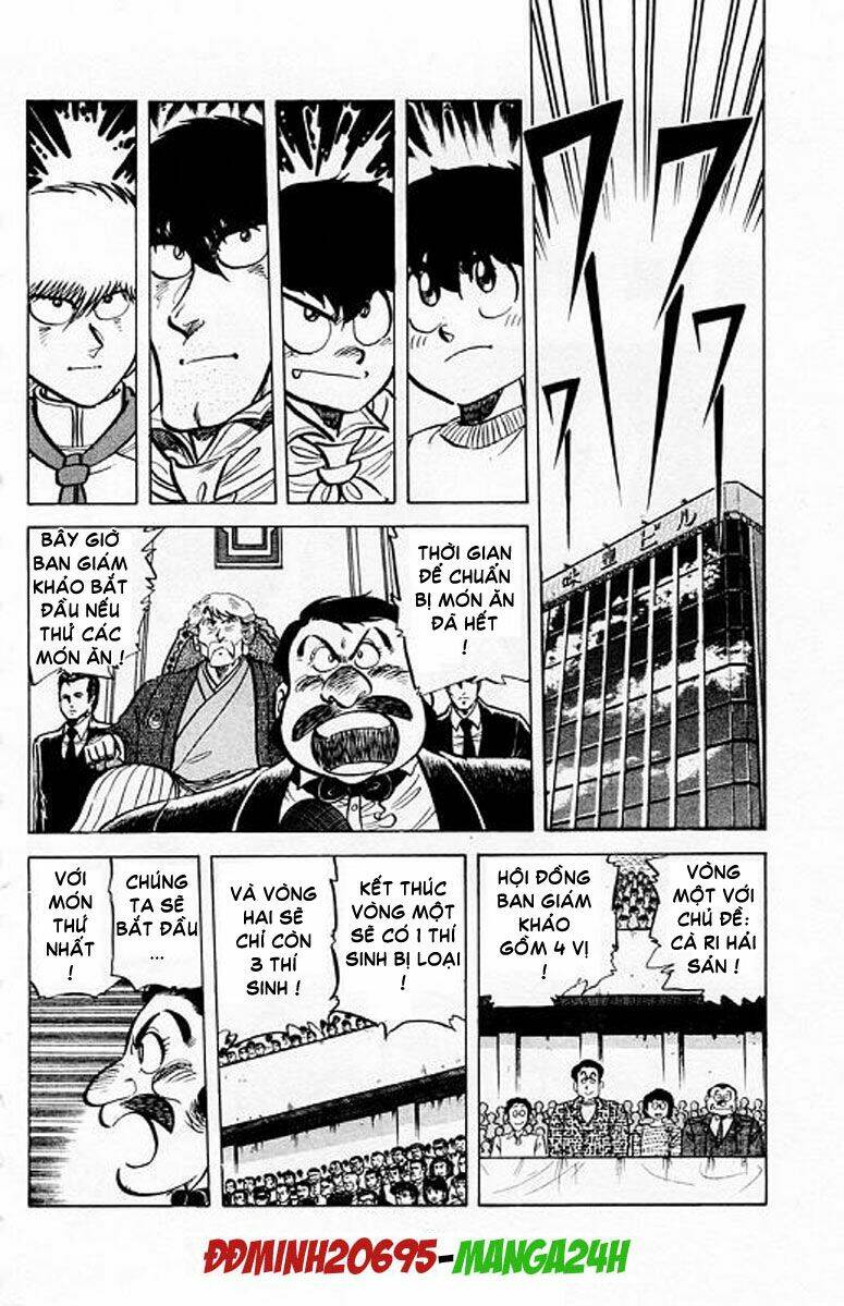 mister ajikko (siêu đầu bếp tí hon) chapter 45 4