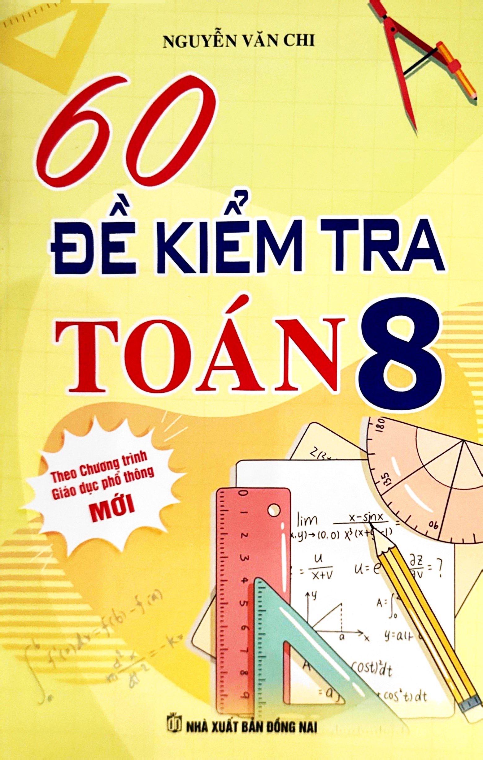 60 Đề Kiểm Tra Toán 8 (Theo Chương Trình GDPT Mới)