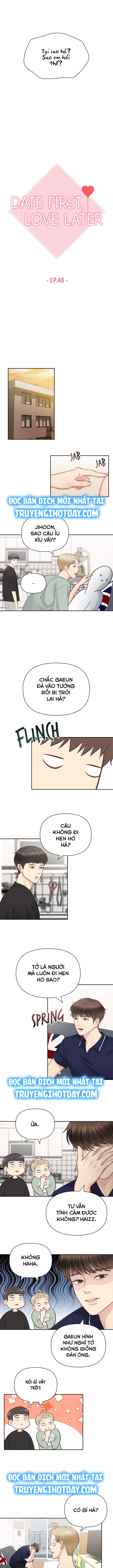 hẹn hò rồi yêu chapter 48 4