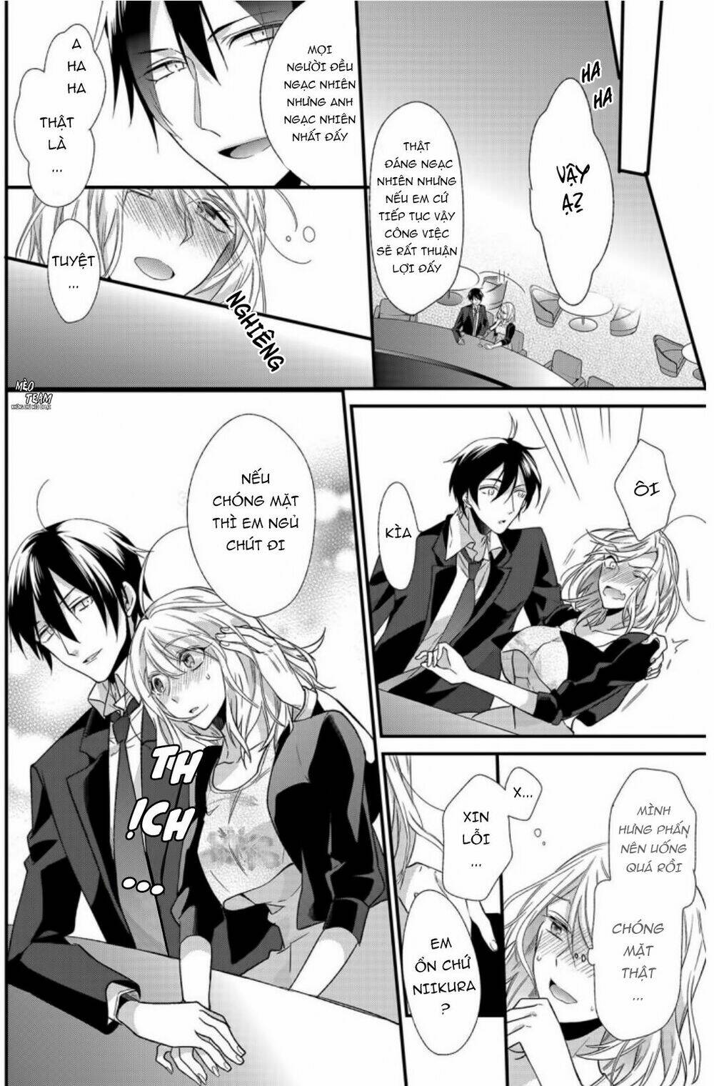 kouhaikun petto ni naritasou ni kocchi miteru chapter 3 21