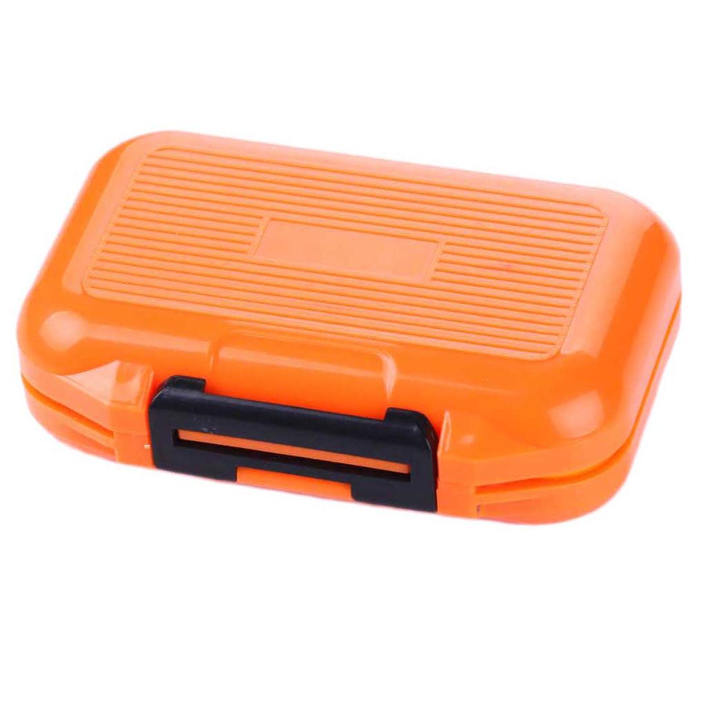 Plastic Fishing Hooks Lures Baits Tackle Storage Organizer