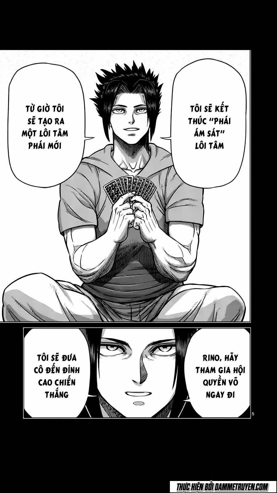 tokita ouma - đấu sĩ atula chapter 148 6