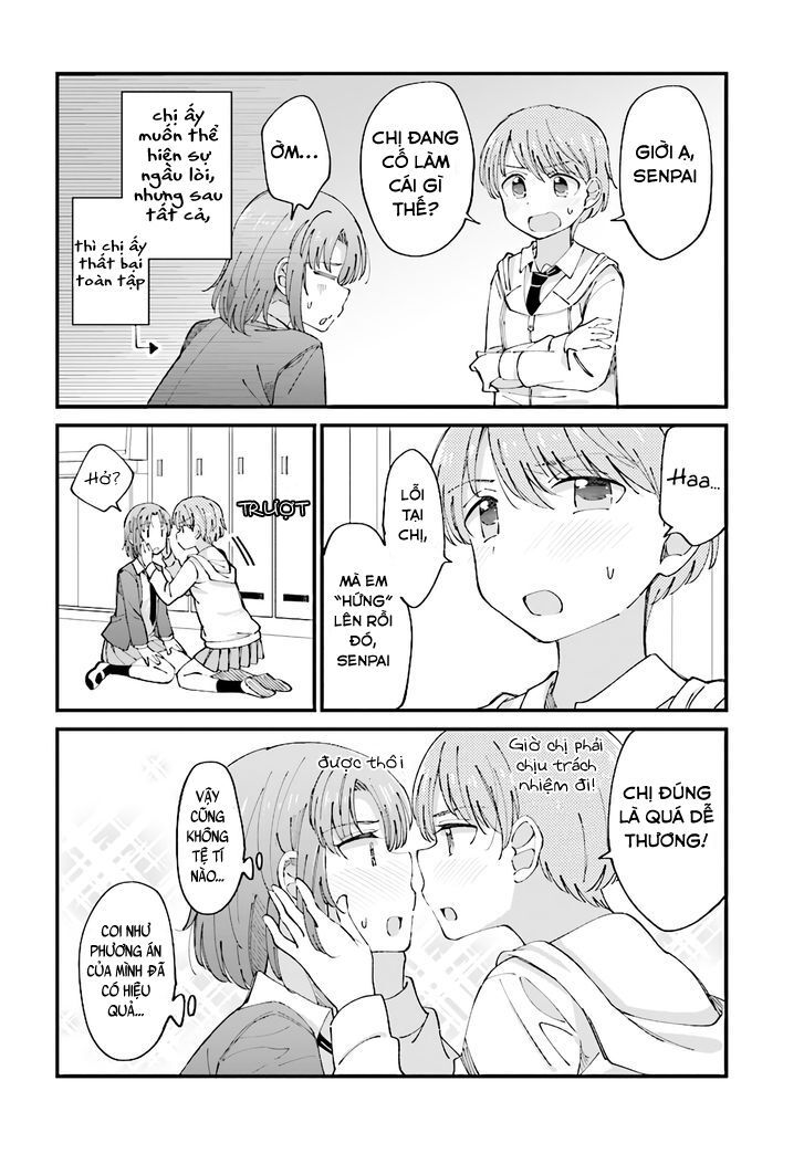 yuri moyou ~sakimiya 4-shimai no koi~ chapter 19 4