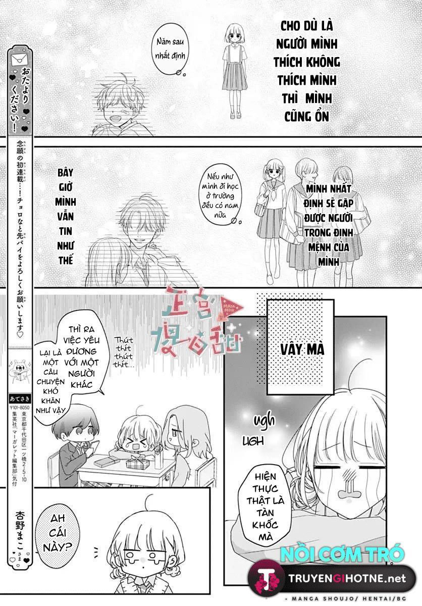 cô bé ngốc nghếch và đàn anh chapter 1.1 9