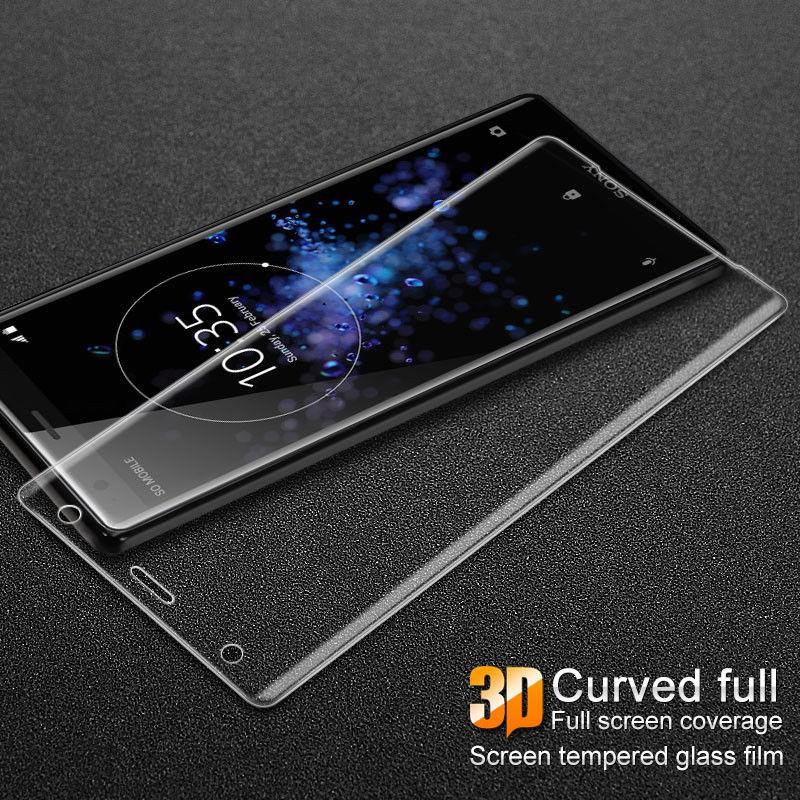 Miếng Dán cường lực 3D full màn hình dành cho Sony Experia XZ2