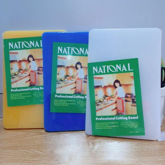 Thớt nhựa màu PP cao cấp dày 2cm