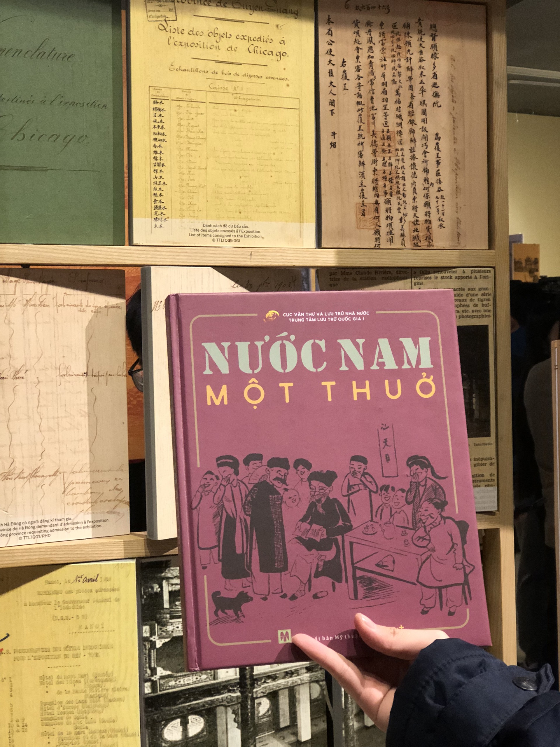 Trạm Đọc | Nước Nam Một Thuở ( Bìa cứng )