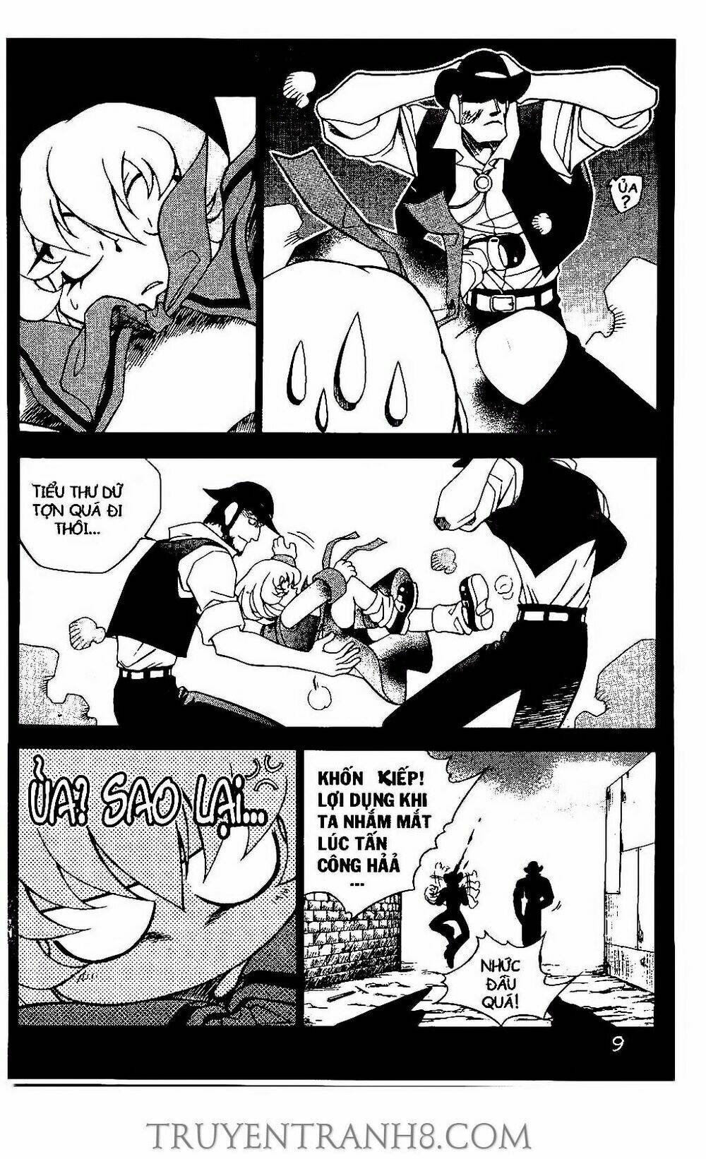 western shotgun - tay súng miền tây chapter 116 6