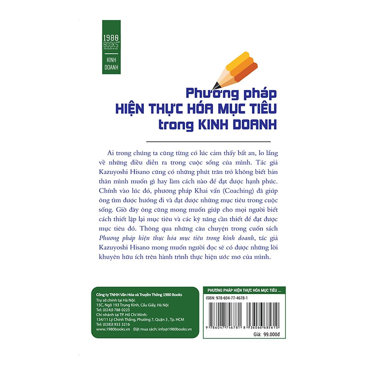 Phương Pháp Hiện Thực Hóa Mục Tiêu Trong Kinh Doanh - Bản Quyền