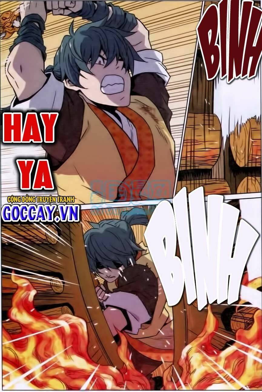 võ đạo cuồng chi thi chapter 25 19