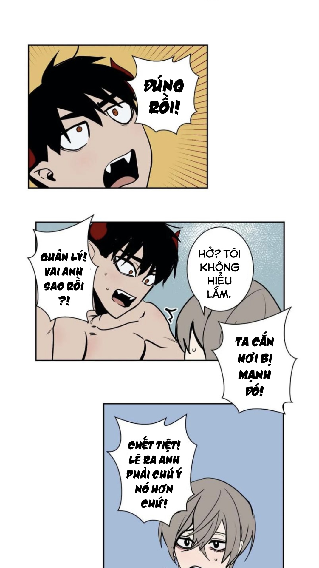 cuộc sống 2 mặt của quỷ vương chapter 52 24