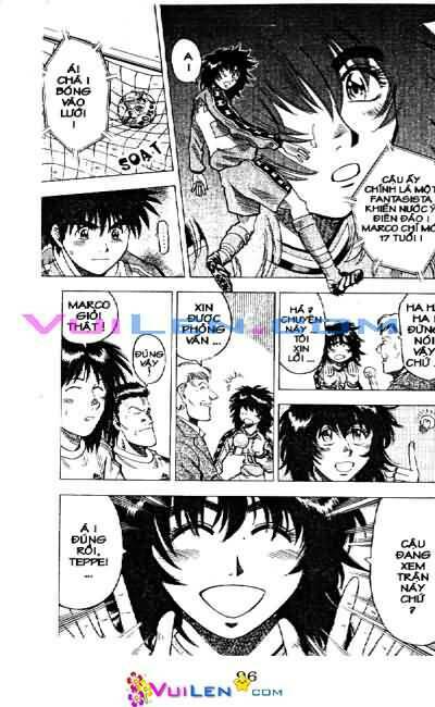 vũ điệu trên sân cỏ - fantasista chapter 16 100