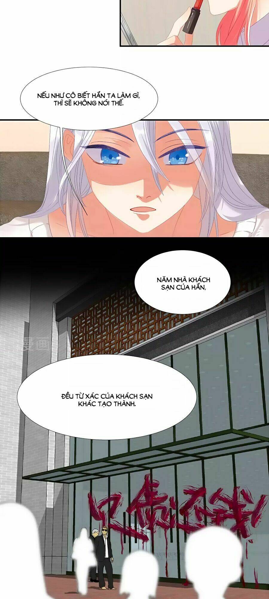 tửu điếm nữ vương chapter 21 23